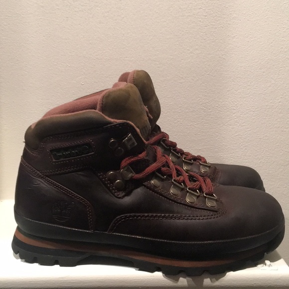 timberland 8m size